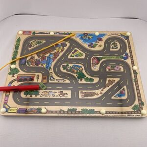 T.S. Shure‎ Magnetic Car City Maze